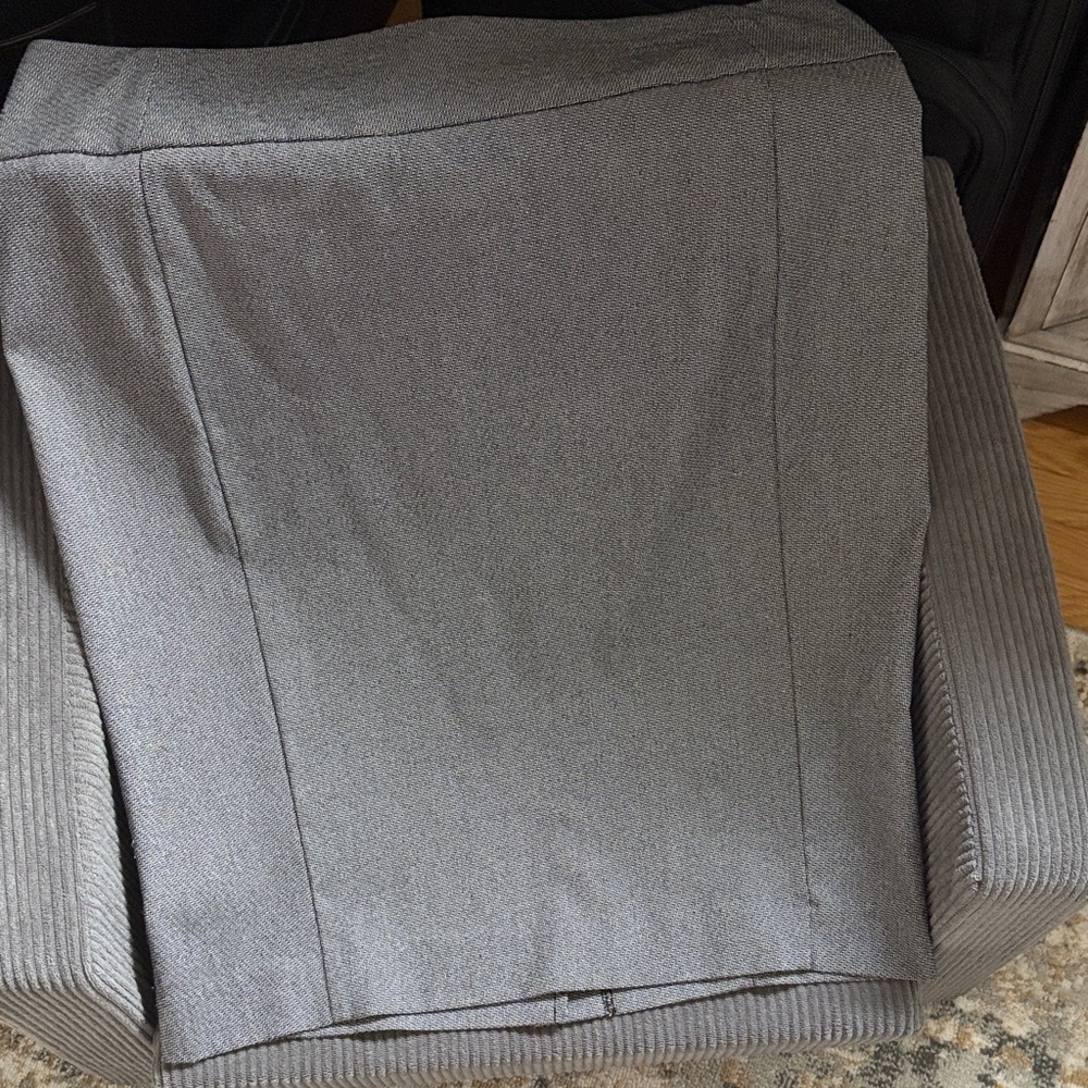 Apt. 9 Gray A-Line Skirt